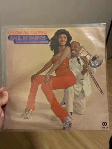 LP O Som da Gafieira - Raul de Barros (1979)