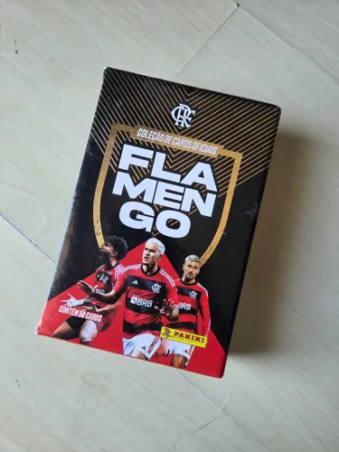 Coleção cards oficial flamengo
