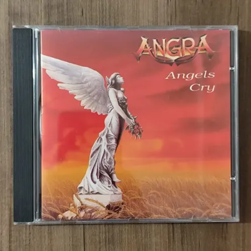 CD Angra - Angels Cry