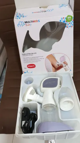 Bomba elétrica de tirar leite
