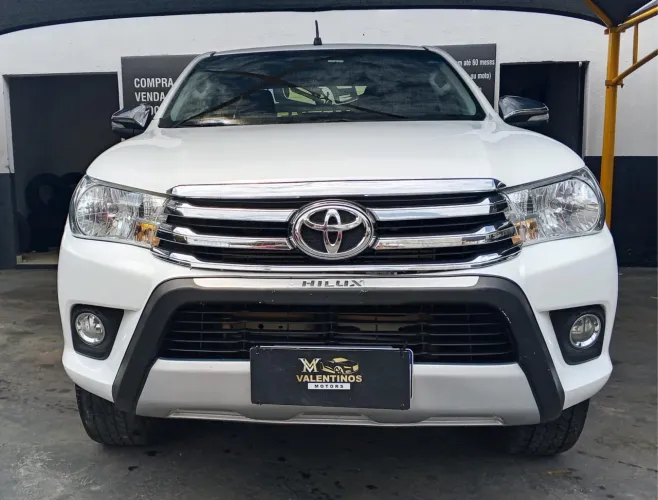 Toyota Hilux CD SRV 4X4 2.8 TDI Diesel Aut. 2016