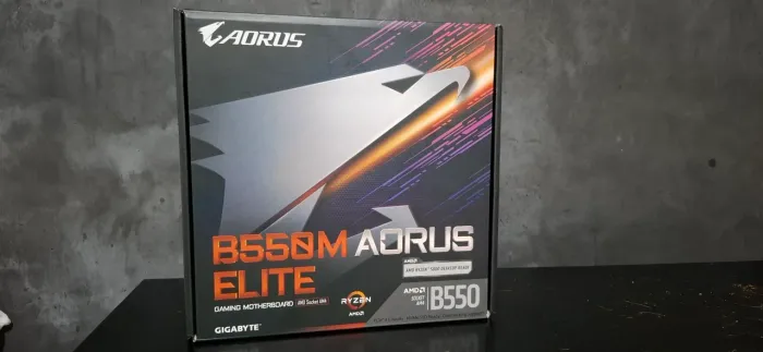 B550M AORUS ELITE
