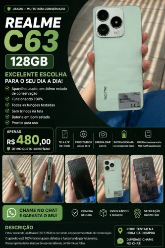 Realme C63 128GB