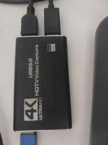 Placa de captura em 4k