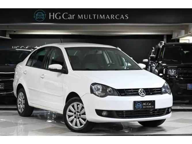 Volkswagen Polo 1.6 MI Flex 8V 4P 2013