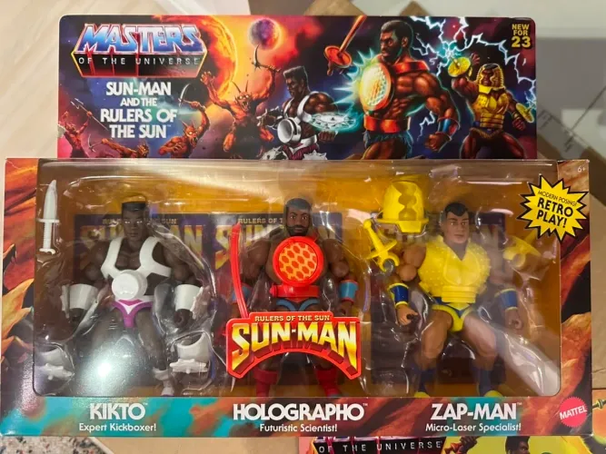 Pack sun man motu