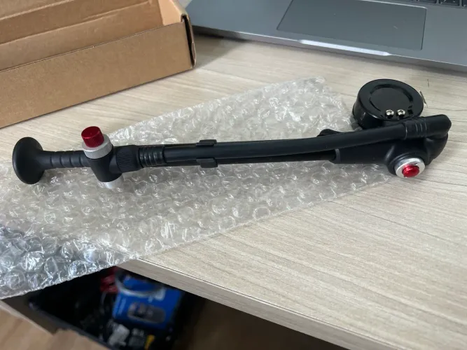 Bomba de suspensão bike 300 psi nova