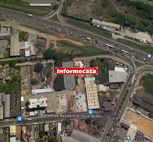 TERRENO NA RUA MARANHÃO , PRATICAMENTE DE FRENTE PARA A DUTRA. TERRENO TODO MURADO, COM PO