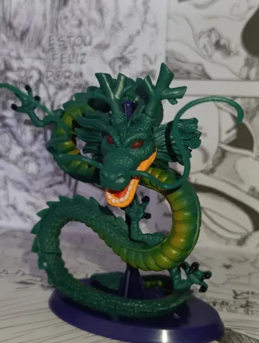 OPORTUNIDADE | Boneco Action Figure Shenlong Dragon Ball Z