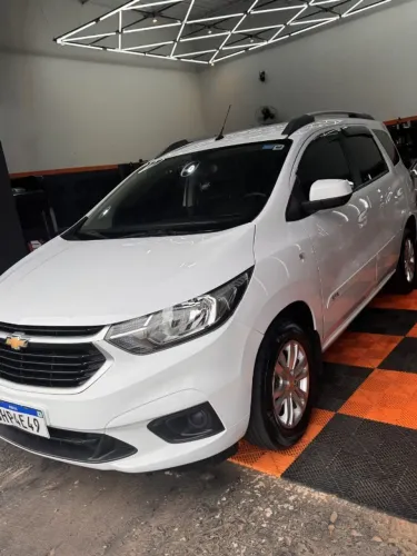 Chevrolet Spin LT 1.8 8V Econo.flex 5P Aut. 2019