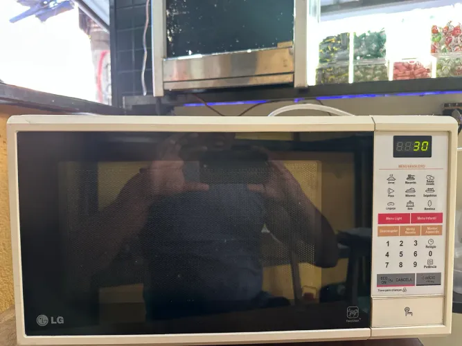 Microondas LG