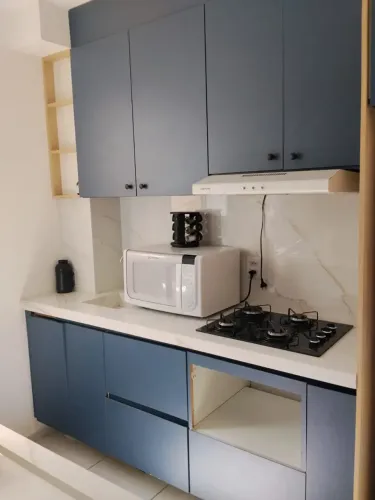 apartamento para alugar mobiliado com 2 quartos bairro bela marina