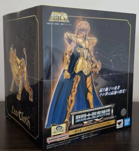 Aioria de Leão Ex Revival Cloth Myth Bandai - NOVO