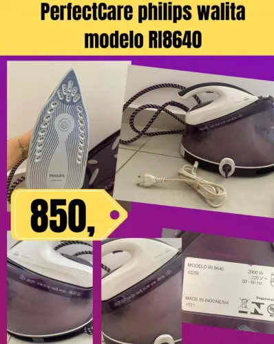 Ferro de passar Perfect Care