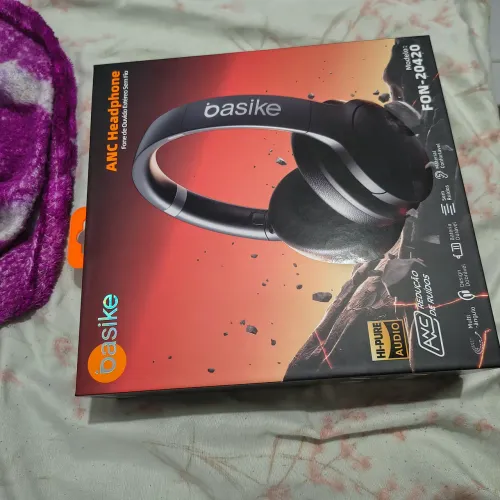 Fone bluetooth Headphone