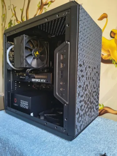 Computador Gamer + RTX 3060 TI