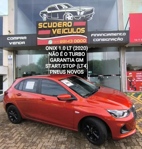 Chevrolet Onix Hatch LT 1.0 8V Flex Mec. 4P 2020