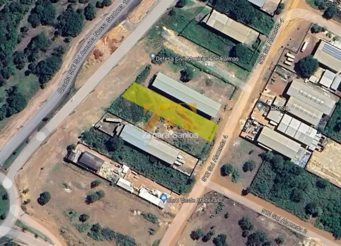 Terreno Comercial Escriturado 1.887 m² ASR SE 55 Palmas/TO