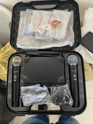 Vendo microfone