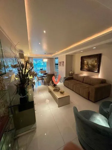 Apartamento com 3 dormitórios à venda, 100 m² por R$ 1.290.000,00 - Porto das Dunas - Aqui