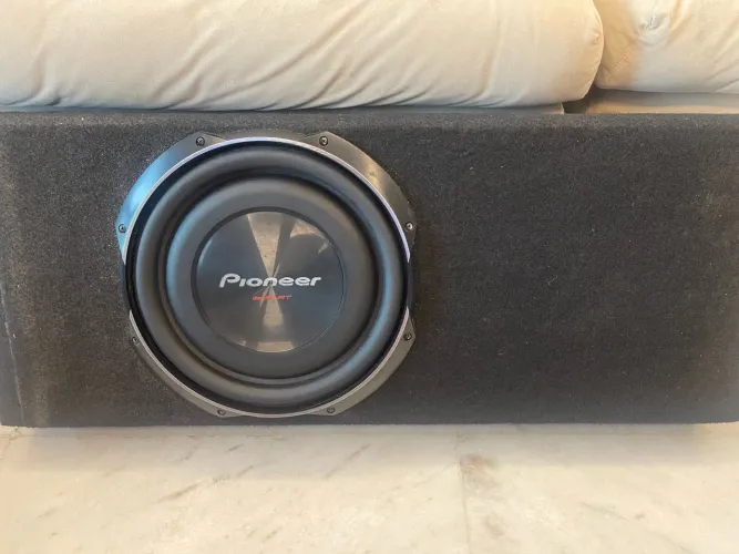 Subwoofer pioneer slim 12? 400rms