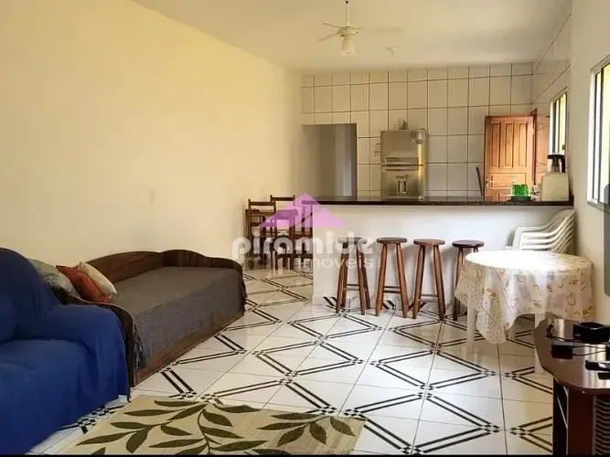 Casa com 3 dormitórios à venda, 120 m² por R$ 410.000,00 - Maranduba - Ubatuba/SP