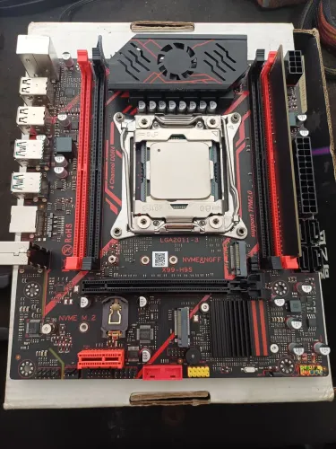 Kit Xeon X99 com TPM 2.0 + processador 2650 V4 + memoria ddr4 8gb