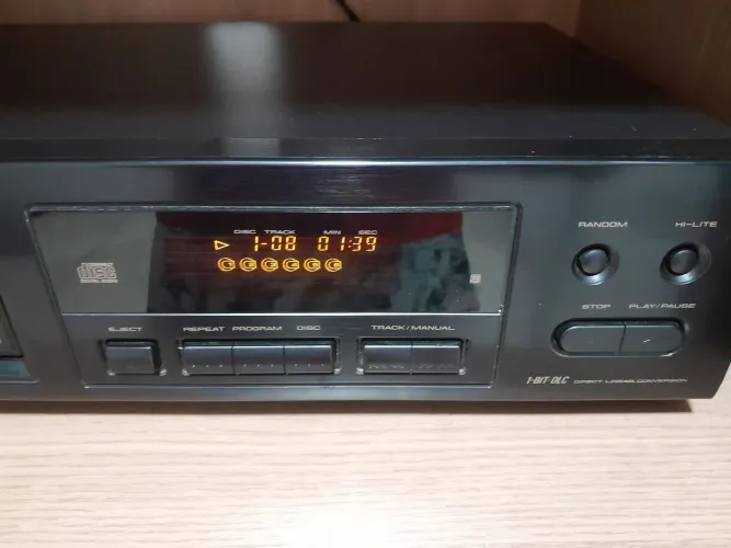 Cd Player pioneer PD-M427 funciona perfeitamente!!!!