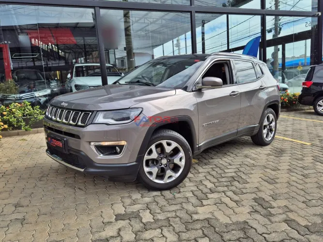 Jeep Compass Limited 2.0 4X2 Flex 16V Aut. 2017