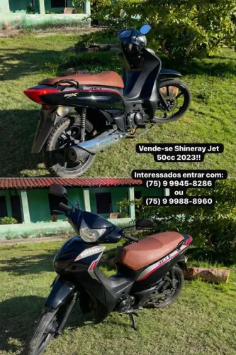 Vendo Shineray 