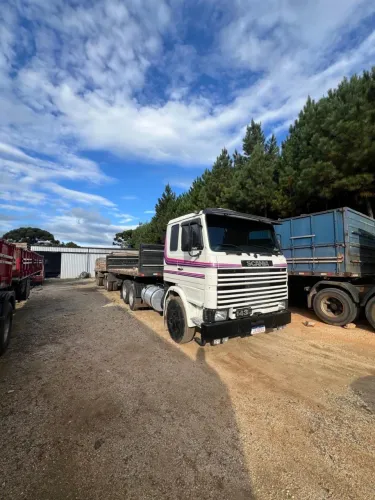 Vendo Scania 142 V8 Original
