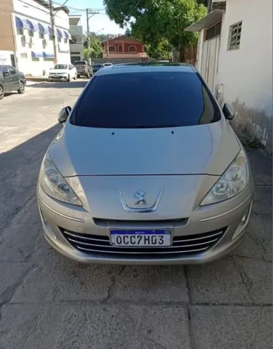 Peugeot 408 Sedan Feline 2.0 Flex 16V 4P Aut. 2012