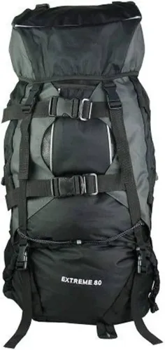 Mochila 80L trekking acampamento 