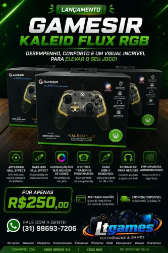 Controle GameSir Kailed Flux