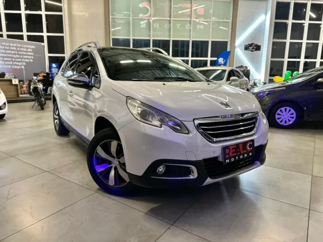 Peugeot 2008 Griffe 1.6 Flex 16V 5P Mec. 2016