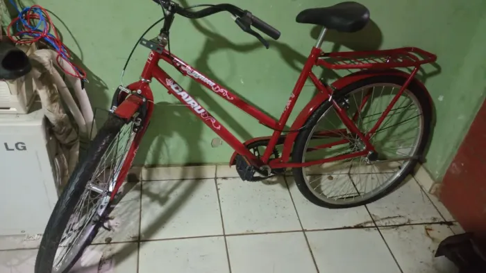 Bicicleta nova nunca usada por 450 negociável não entrego