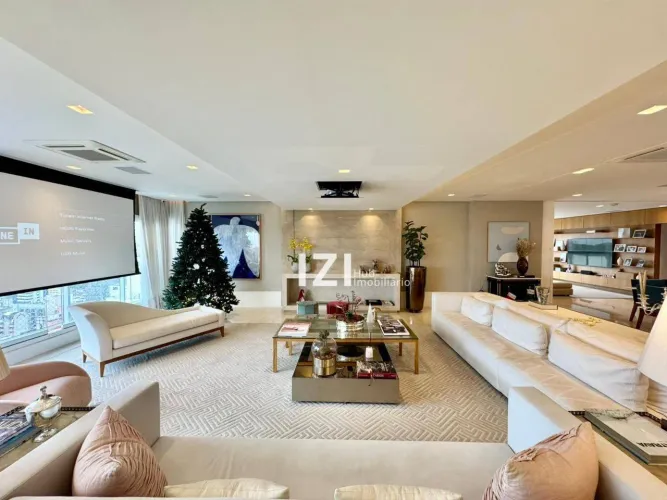 Apartamento com 4 dormitórios à venda, 275 m² por R$ 7.500.000,00 - Campo Belo - São Paulo