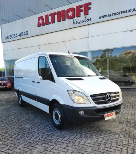 Mercedes-Benz Sprinter 415 Furgão Lon.t.bai. 2.2 Dies. 2016