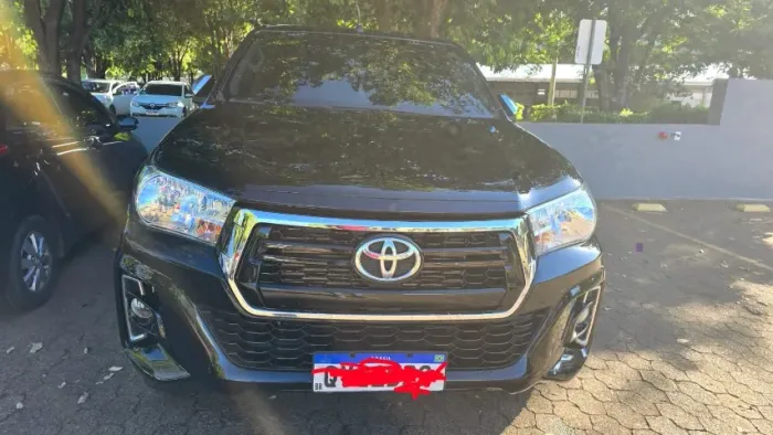 Toyota Hilux CD SRV 4X4 2.8 TDI Diesel Aut. 2020