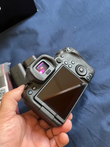 Canon R6 - 55k Clicks