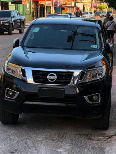 Par de Faróis Originais Nissan Frontier XE 20/21 Com Regulagem Elétrica