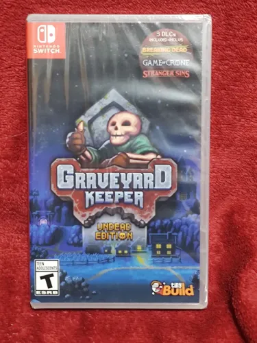 Graveyard keeper - Nintendo switch 