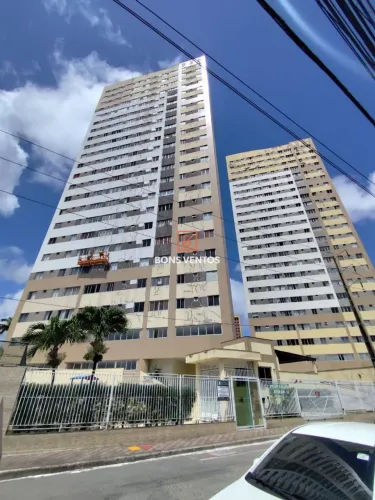 Apartamento com 3 dormitórios à venda, 60 m² por R$ 449.000 - Fátima - Fortaleza/CE