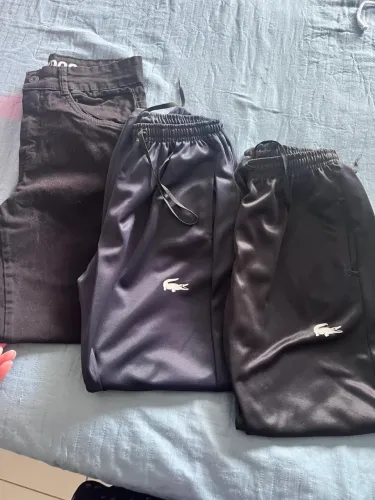 Calça infantil menino tamanho 12.