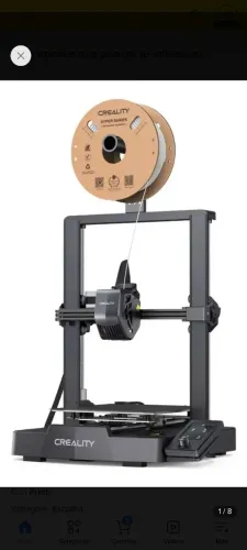 Impressora 3d Ender 3 v3 SE