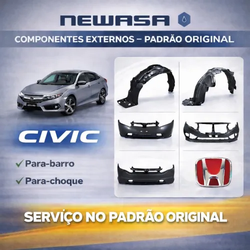 PEÇAS PARA SEU CIVIC - PARA BARROS - PARA CHOQIES ( LOJA FÍSICA )