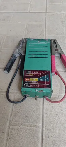Ferramenta teste de bateria automotivo