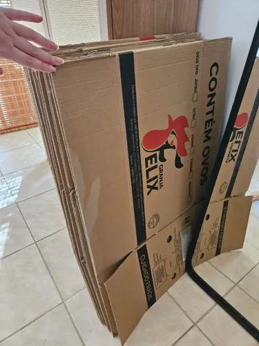 Caixas de papelão