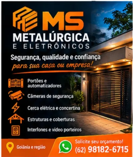 Portão eletrônico