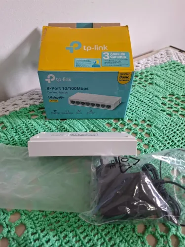 Switch de Mesa TP-Link LiteWave LS1008